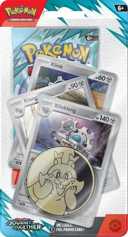 Journey Together: Klinklang Premium Checklane Blister