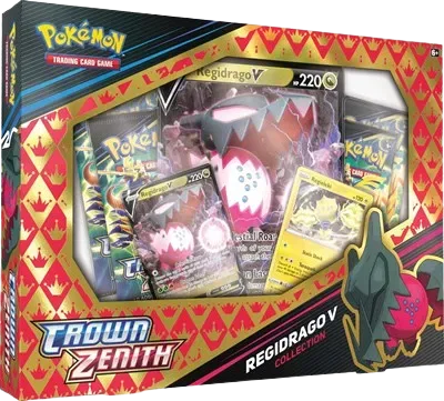 Crown Zenith: Regidrago V Collection