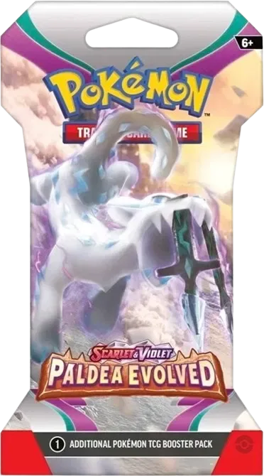 Paldea Evolved Sleeved Booster