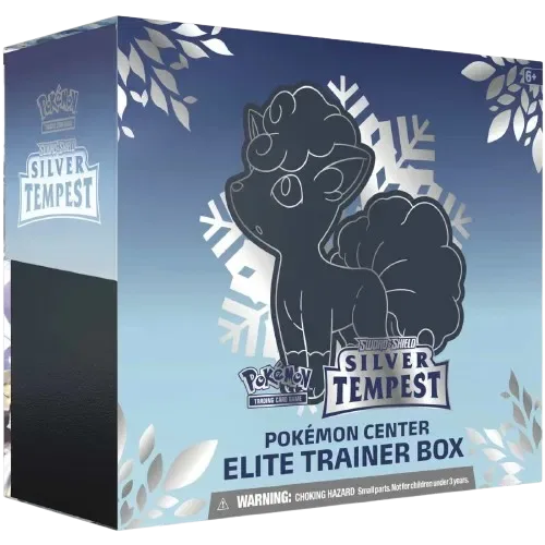 Silver Tempest Pokémon Center Elite Trainer Box