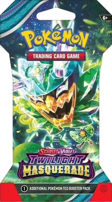 Twilight Masquerade Sleeved Booster