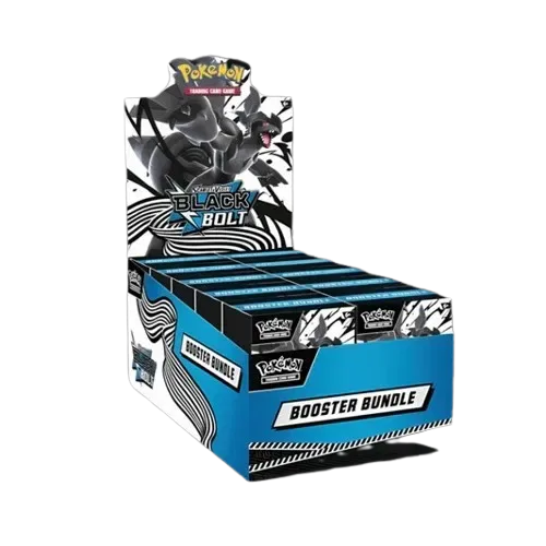 Black Bolt Booster Bundle Display