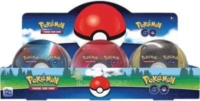 Pokémon GO: Poké Ball Tin Display
