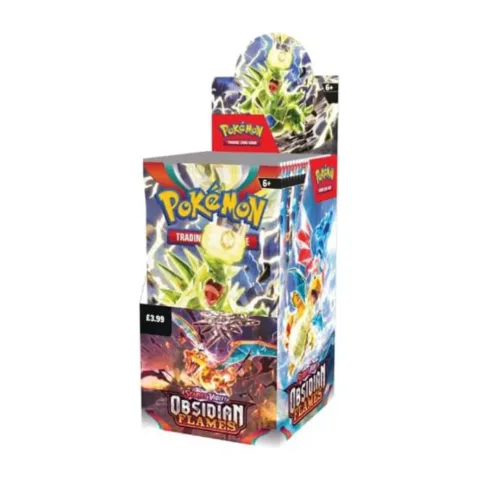 Obsidian Flames Booster Box (18 Boosters)