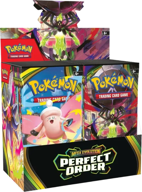 Perfect Order Booster Box (18 Boosters)