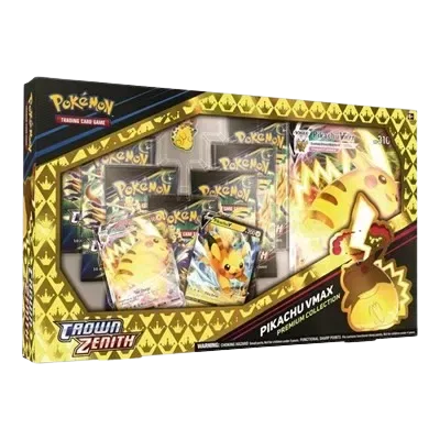 Crown Zenith: Pikachu VMAX Premium Collection