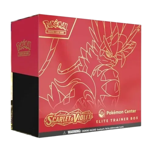 Scarlet & Violet Koraidon Pokémon Center Elite Trainer Box