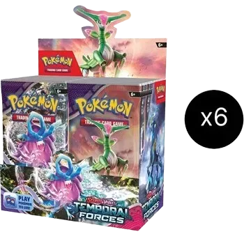 Temporal Forces 6 Booster Box Case