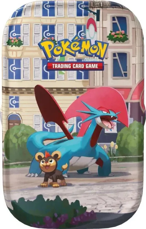 Lumiose City: Salamence Mini Tin