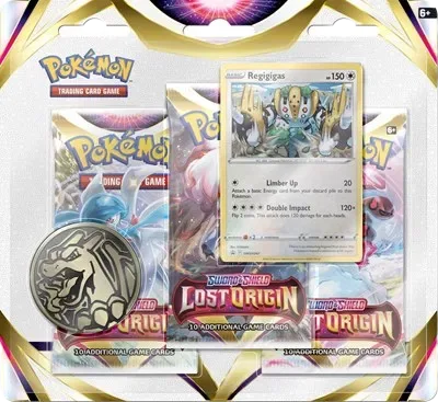 Lost Origin: Regigigas 3-Pack Blister