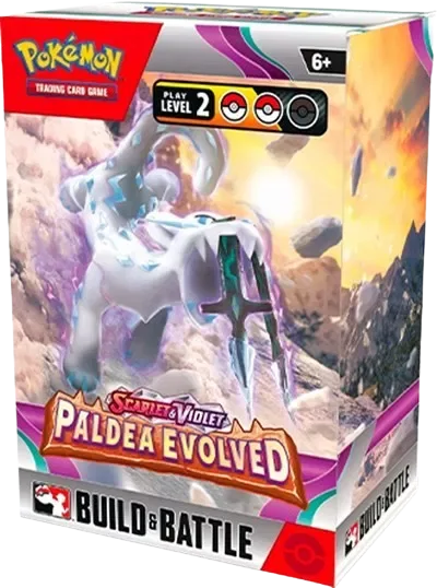 Paldea Evolved Build & Battle Kit