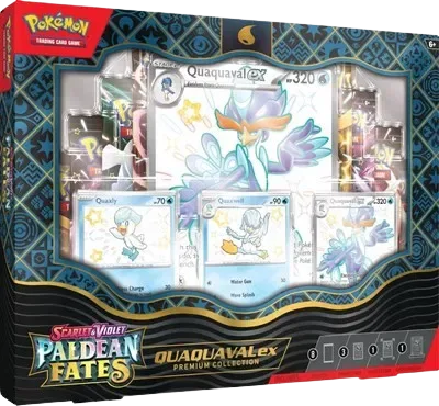 Paldean Fates: Quaquaval ex Premium Collection
