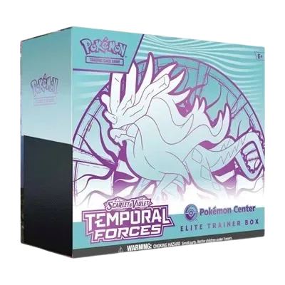 Temporal Forces Walking Wake Pokémon Center Elite Trainer Box