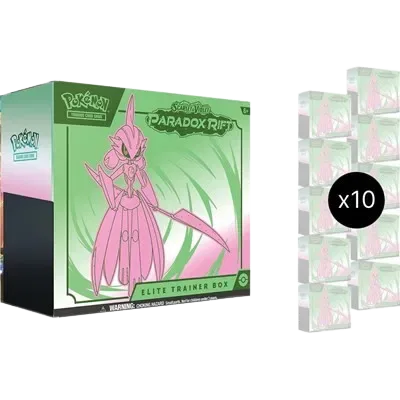 Paradox Rift 10 Elite Trainer Box Case