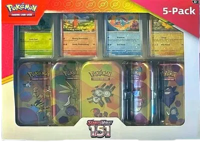 151: Costco 5-Pack Mini Tin Bundle
