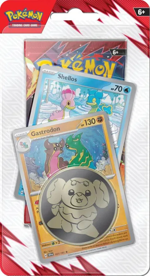 Destined Rivals: Gastrodon Stage 1 Blister