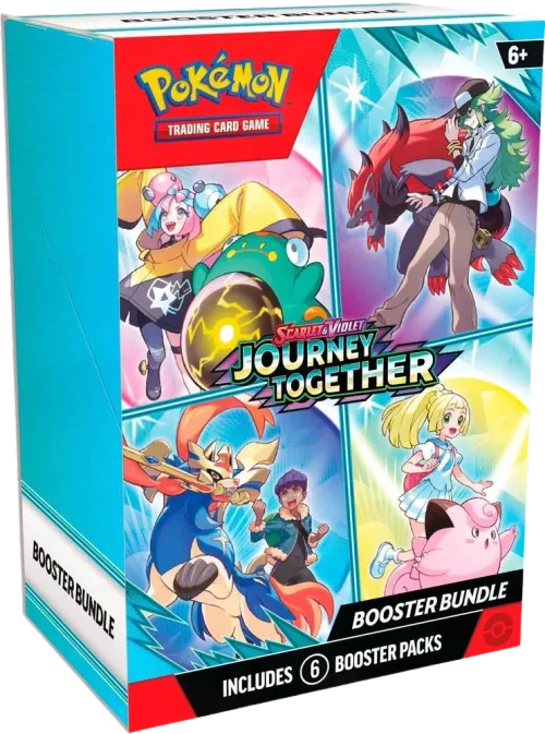 Journey Together Booster Bundle