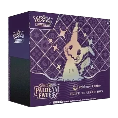 Paldean Fates Pokémon Center Elite Trainer Box