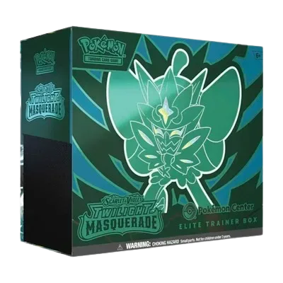 Twilight Masquerade Pokémon Center Elite Trainer Box