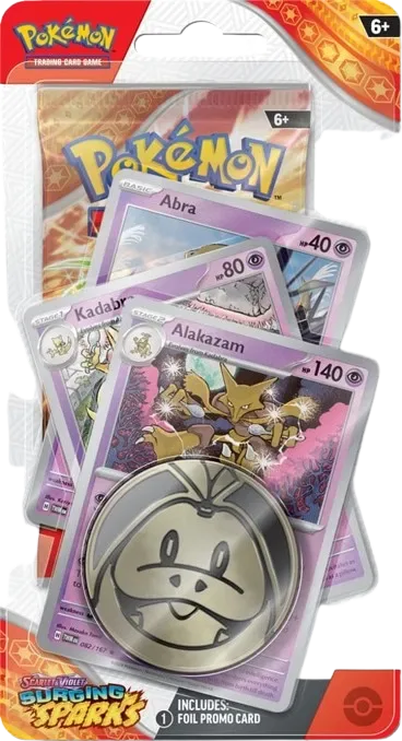 Surging Sparks: Alakazam Premium Checklane Blister