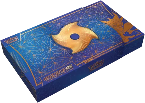 Greninja ex Ultra-Premium Collection