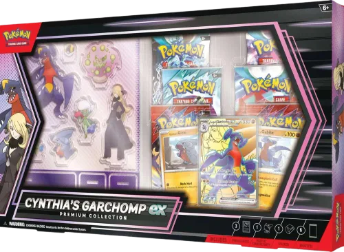 Cynthia's Garchomp ex Premium Collection