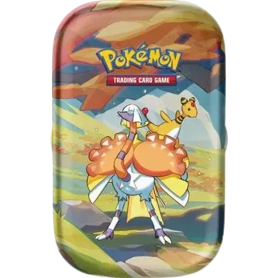 Vibrant Paldea Mini Tins: Espathra Tin