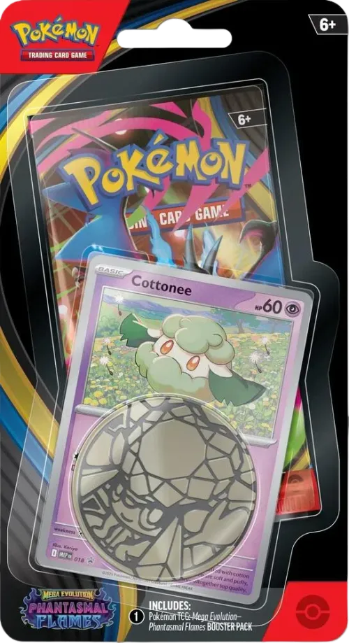 Phantasmal Flames: Cottonee 1-Pack Blister