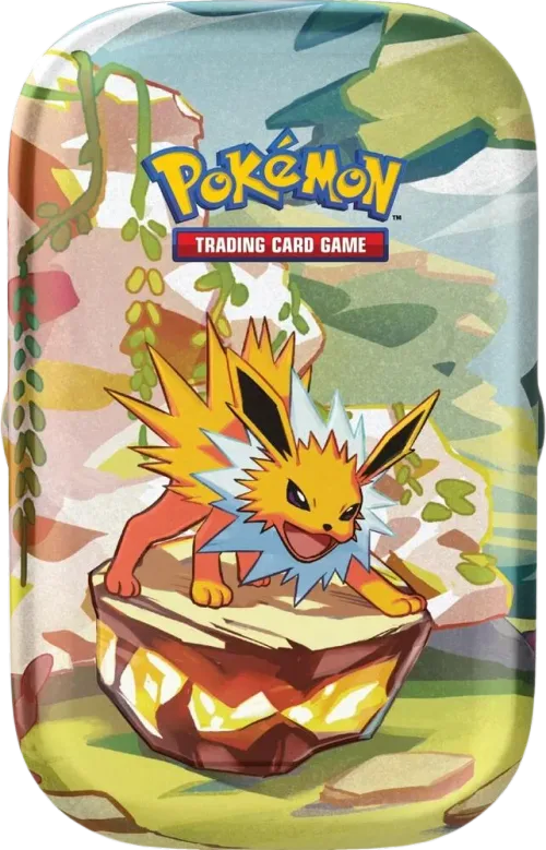 Prismatic Evolutions: Jolteon Mini Tin