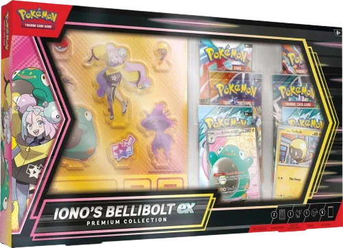 Iono's Bellibolt ex Premium Collection