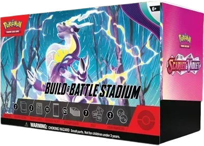 Scarlet & Violet Build & Battle Stadium Box
