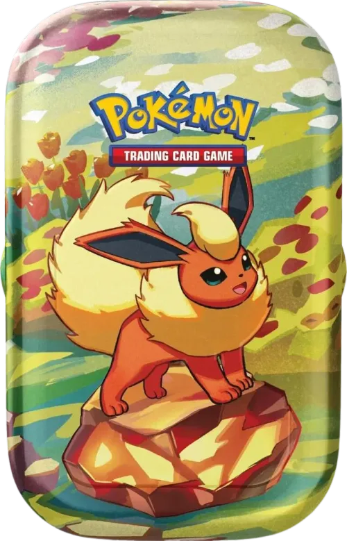 Prismatic Evolutions: Flareon Mini Tin