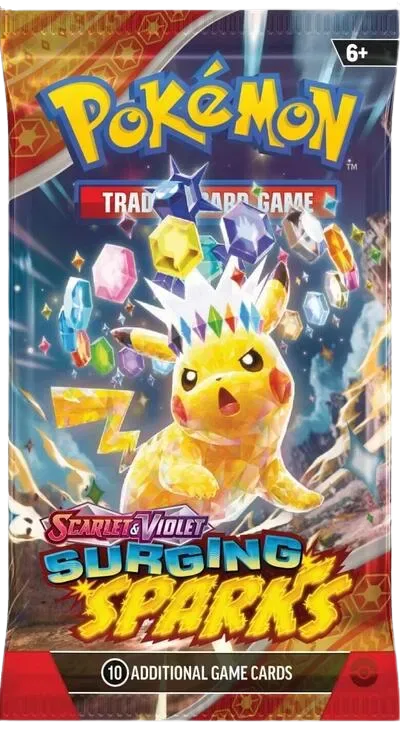 Surging Sparks Booster