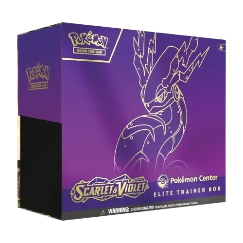 Scarlet & Violet Miraidon Pokémon Center Elite Trainer Box