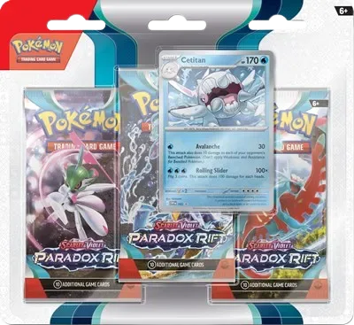 Paradox Rift: Cetitan 3-Pack Blister