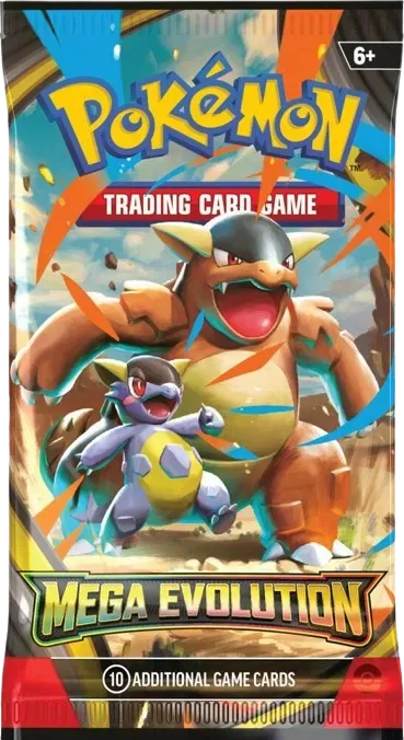 Mega Evolution Booster