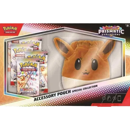 Prismatic Evolutions: Accessory Pouch Special Collection