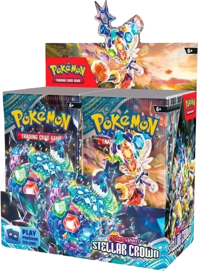 Stellar Crown Booster Box