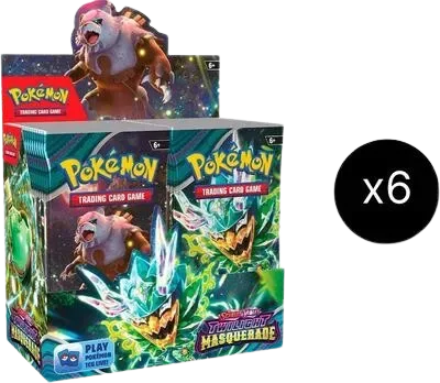 Twilight Masquerade 6 Booster Box Case