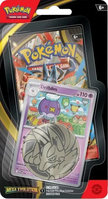 Mega Evolution: Drifblim 1-Pack Blister