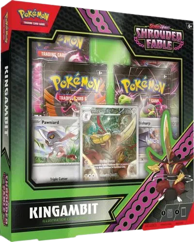 Shrouded Fable: Kingambit Illustration Collection