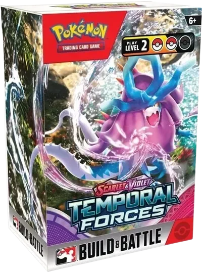 Temporal Forces Build & Battle Kit