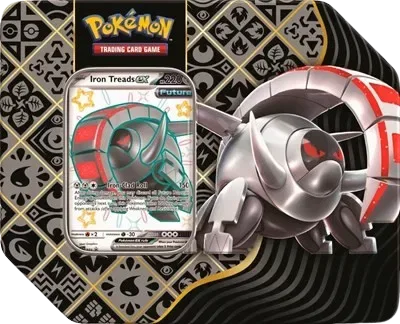 Paldean Fates: Iron Treads ex Tin (US Version)