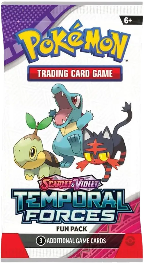 Temporal Forces Fun Pack (3 Cards)