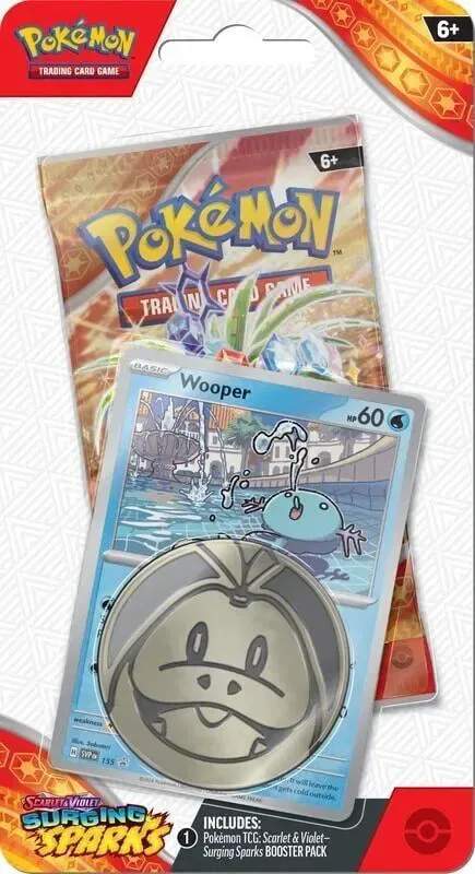 Surging Sparks: Wooper 1-Pack Blister