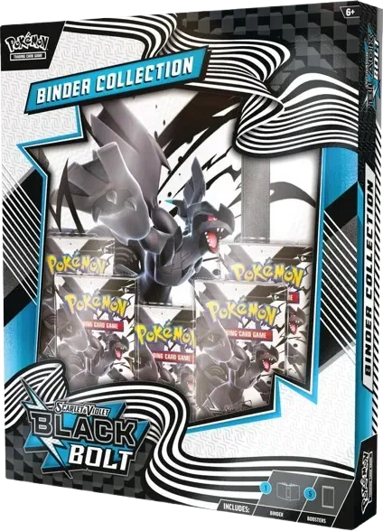 Black Bolt Binder Collection
