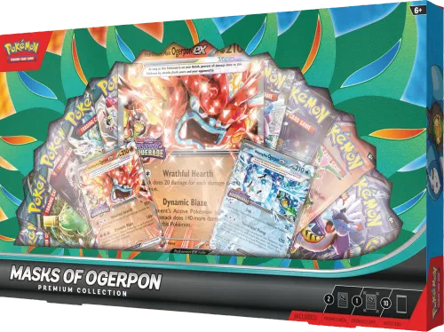 Masks of Ogerpon Premium Collection
