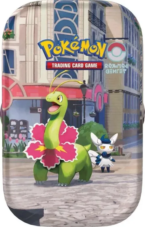 Lumiose City: Meganium Mini Tin