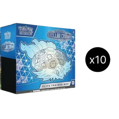 Stellar Crown 10 Elite Trainer Box Case
