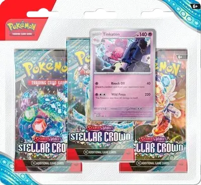 Stellar Crown: Tinkaton 3-Pack Blister